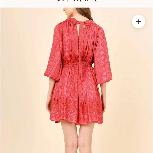 Omika Fitzgeralg mini . never worn, can be worn multiple ways - Picture 4 of 5